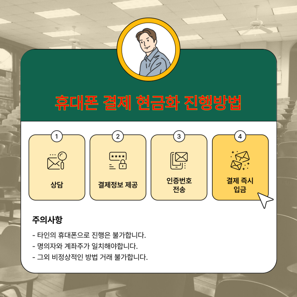 핸드폰결제 현금화 이미지 6